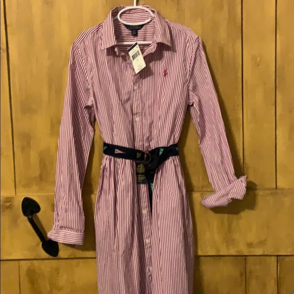 Polo Ralph Lauren shirt dress